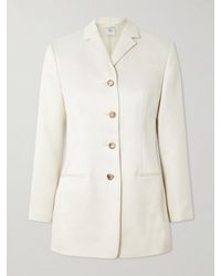 Calvin Klein - Adrian Wool And Silk-Blend Blazer - Lyst