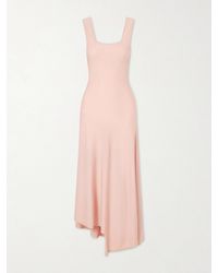 KHAITE - Seberg Merino Wool-Knitted Midi Dress - Lyst
