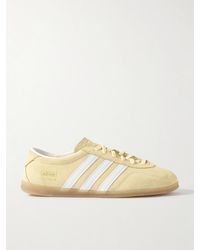 adidas Originals - Gazelle Lo Pro Sneakers Aus Veloursleder Mit Lederbesätzen - Lyst