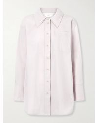 Co. - Tton-Poplin Shirt - Lyst