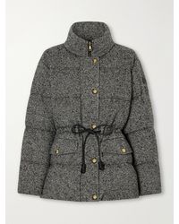 Moncler - Diaphanes Wool-Blend Quilted Down Jacket - Lyst