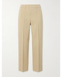 High Sport - Julep Hose Mit Geradem Bein Aus Stretch-Baumwolle - Lyst