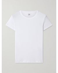 Leset - T-Shirt En Jersey De Coton Côtelé Nando - Lyst