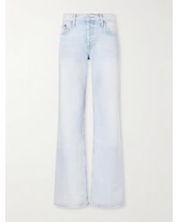 Agolde - Low Rise Loose Straight-Leg Organic Jeans - Lyst