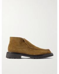 LEGRES - 58 Ankle Boots Aus Veloursleder - Lyst