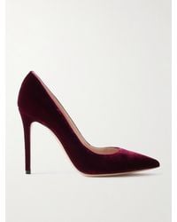 Gianvito Rossi - Gianvito 105 Velvet Pumps - Lyst