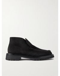 LEGRES - 58 Suede Ankle Boots - Lyst