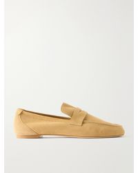 Jamie Haller - Leather Penny Loafers - Lyst