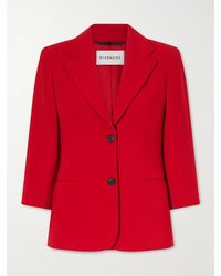 Givenchy - Crepe-Cady Blazer - Lyst