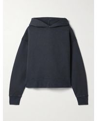 SLVRLAKE Denim - Cotton-Jersey Hoodie - Lyst