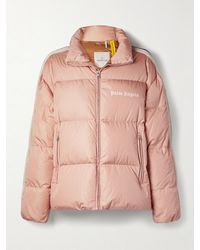 Moncler Genius - Palm Angels Rodman Striped Quilted Shell Down Jacket - Lyst