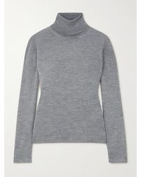 Tom Ford - Cashmere And Silk-Blend Turtleneck Sweater - Lyst