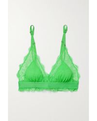 Love Stories - Net Sustain Love Recycled Lace Soft-Cup Triangle Bra - Lyst