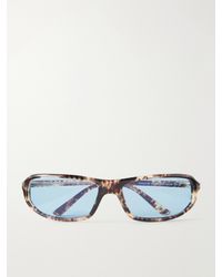 Tom Ford - Addison-02 Rectangular-Frame Acetate Sunglasses - Lyst