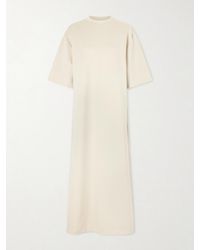 Wardrobe NYC - Stretch-Cotton Jersey Midi Dress - Lyst