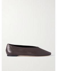 Aeyde - Kirsten Leather Ballet Flats - Lyst