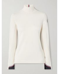 Moncler - Polartec Stretch-Knit Turtleneck Base Layer - Lyst