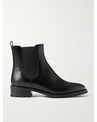 Manolo Blahnik - Chelata 30 Leather Chelsea Boots - Lyst