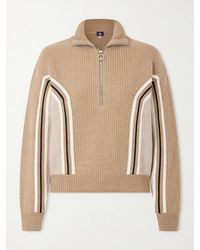 Fusalp - Mirala Striped Ribbed Wool Sweater - Lyst