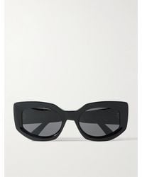 Celine - Bold Sonnenbrille Mit Cat-Eye-Rahmen Aus Azetat - Lyst