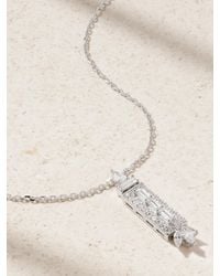 YEPREM - 18-Karat Diamond Necklace - Lyst