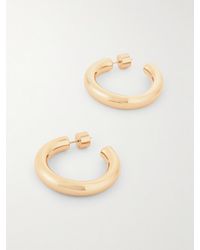 Jennifer Fisher - Samira Mini-Tone Hoop Earrings - Lyst