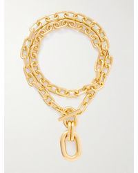 Rabanne - Xl Link-Tone Necklace - Lyst