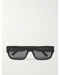 Givenchy - 4G Rectangular-Frame Acetate Sunglasses - Lyst