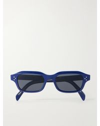 Celine - Celine Square-Frame Sunglasses - Lyst
