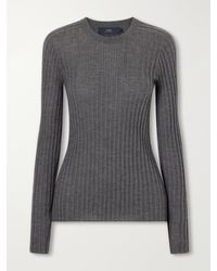 arch4 - Ribbed Cashmere Sweater - Lyst