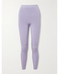 AZ FACTORY - Mybody Leggings Aus Stretch-Strick - Lyst
