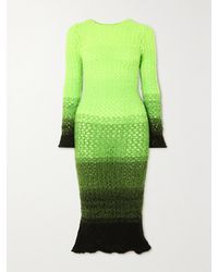 AGR - Ombré Cotton-Blend Midi Dress - Lyst