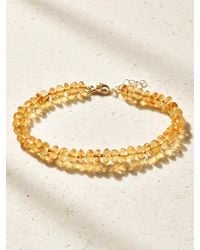 JIA JIA - Oracle 14-Karat Citrine Bracelet - Lyst
