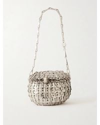 Rabanne - 1969 Ball Chainmail Shoulder Bag - Lyst
