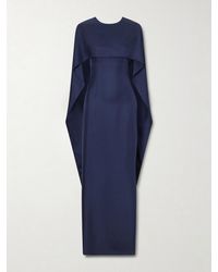 Emilia Wickstead - Manolo Blahnik Alphonse Silk Gown - Lyst