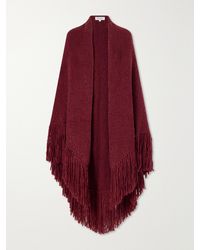 Gabriela Hearst - Lauren Fringed Cashmere Wrap - Lyst