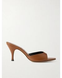 Aeyde - Samia Leather Mules - Lyst