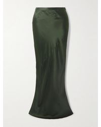 Twp - My Endless Love Paneled Satin Maxi Skirt - Lyst