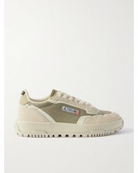 Autry - Wildpace Sneakers Aus Ripstop Mit Leder- Und Velourslederbesätzen - Lyst