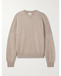 KHAITE - Margaux Oversized Cashmere Sweater - Lyst