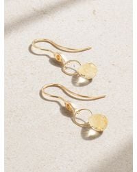 Melissa Joy Manning - 14-Karat Recycled, Citrine And Diamond Earrings - Lyst