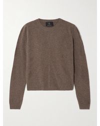 Rick Owens - Moncler Biker Pullover Aus Einer Schurwoll-Kaschmirmischung - Lyst