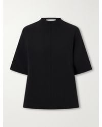 Studio Nicholson - Taler Wool-Blend Top - Lyst