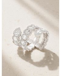 David Morris - 18-Karat Diamond Ring - Lyst