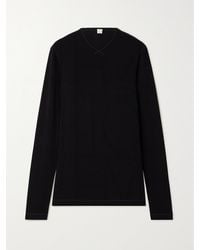TOTEME - Jacquard-Knit Top - Lyst