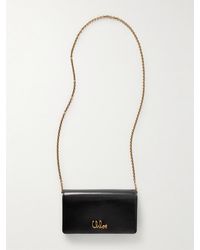 Chloé - Iconic Schultertasche Aus Leder Mit Verzierung - Lyst