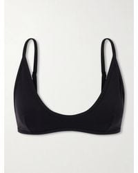 TOTEME - Scoop Triangle Bikini Top - Lyst