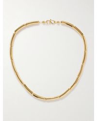 LIE STUDIO - The Margaret Vergoldete Kette - Lyst