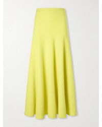 Gabriela Hearst - Cairan Wool Maxi Skirt - Lyst