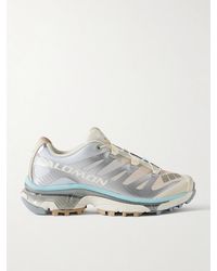 Salomon - Xt-4 Og Sneakers Aus Mesh Mit Gummibesätzen - Lyst